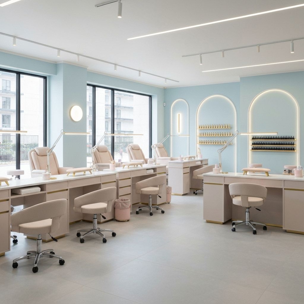 Beautiful nail art design 5